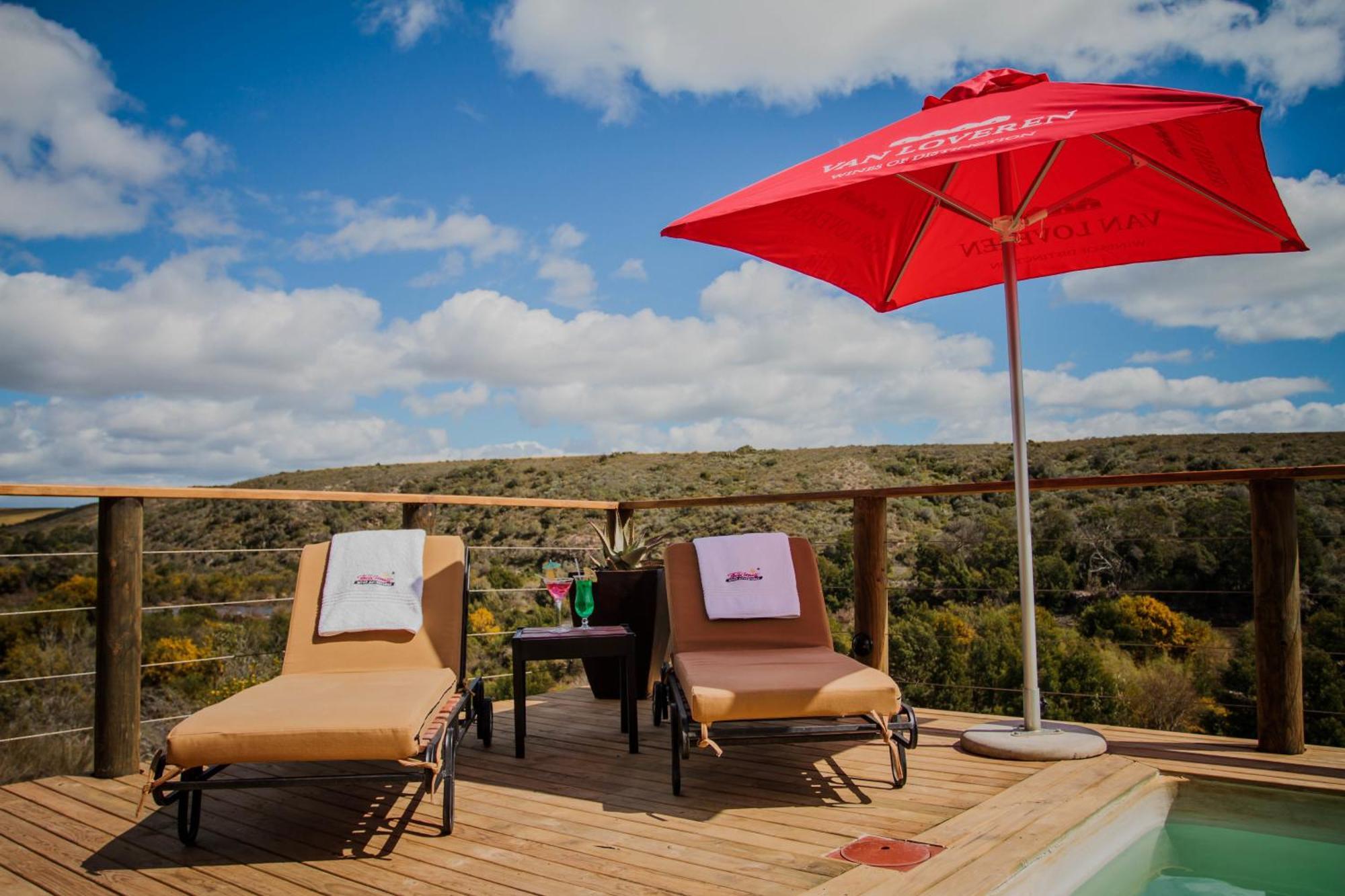 Вилла Aloe Ridge Свеллендам Номер фото